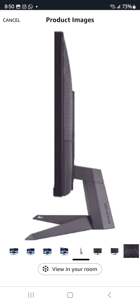 LG UltraGear 24GS50FX 24" Gaming Monitor - photo 4