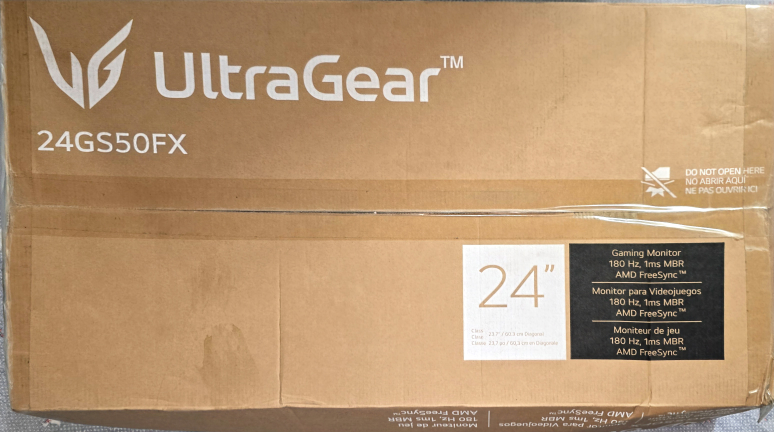 LG UltraGear 24GS50FX 24" Gaming Monitor - photo 5