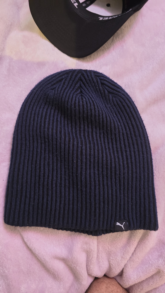 Puma Beanie - Navy Blue - photo 2