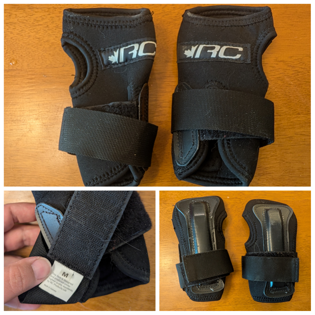 K2 Rollerblades (womens size 9) & 2 sets of wrist guards - photo 3