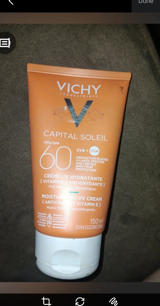 Vichy Capital Soleil FPS/SPF 60 UV Cream thumbnail