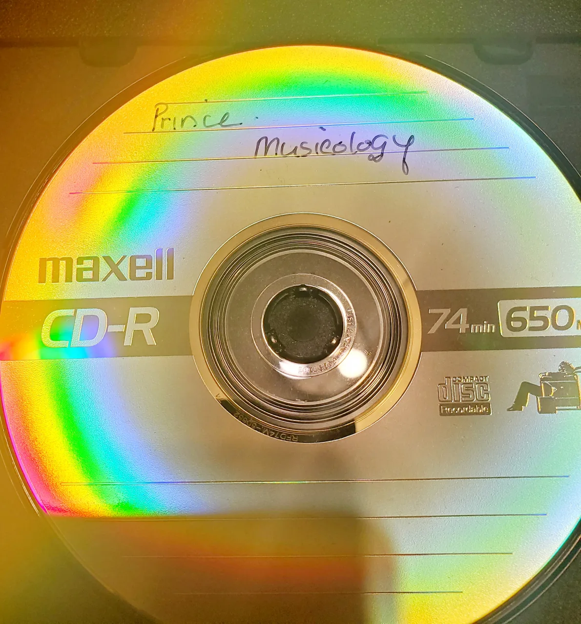 CD - Prince "Musicology" thumbnail