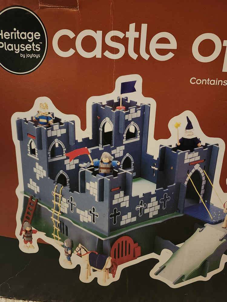 Joytoys Heritage Playsets Castle of Toys