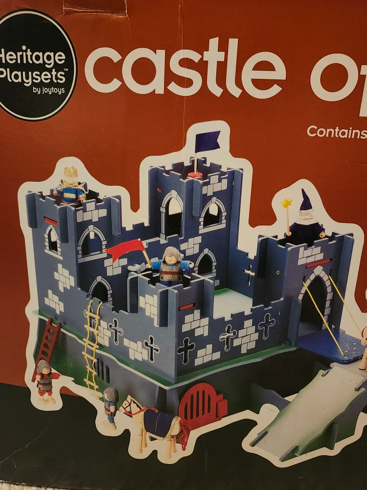 Joytoys Heritage Playsets Castle of Toys thumbnail