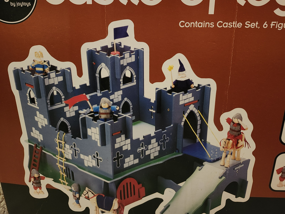 Joytoys Heritage Playsets Castle of Toys - photo 2