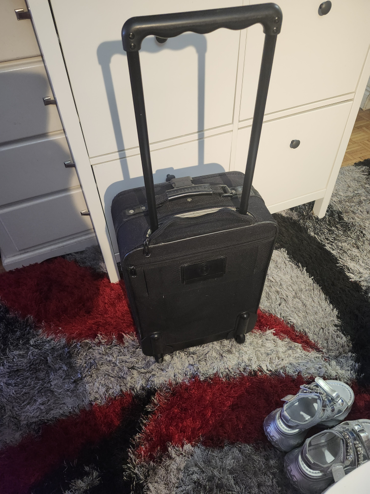 Atlantic Black Carry-on Suitcase 21 inch - photo 3