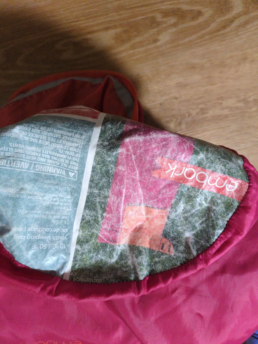 Chinook Youth Mars Camping Sleeping Bags image indicator(4)