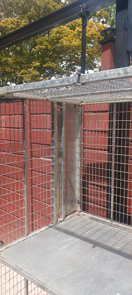 Metal Wire Cage with Wheels - photo 5
