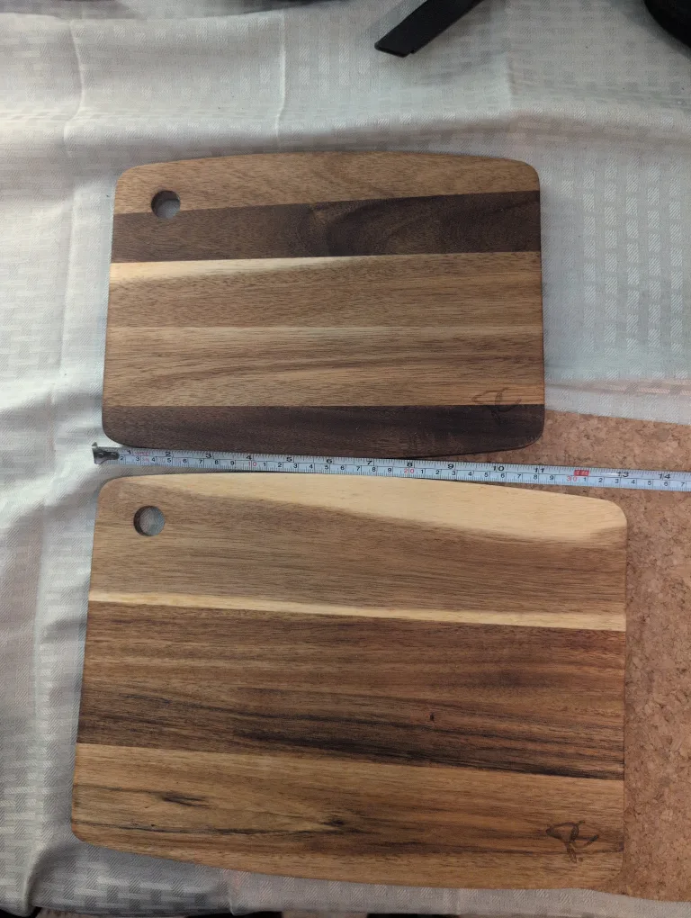 Wooden Cutting Boards - Set of 2 thumbnail