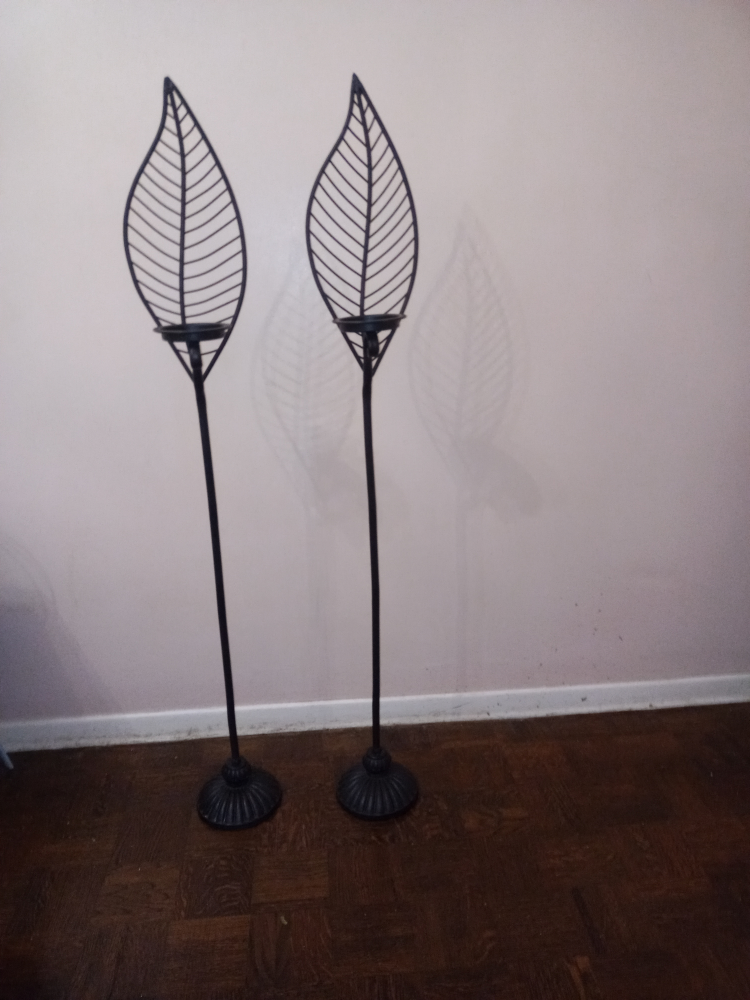 Candle Stands - 2 In Stock