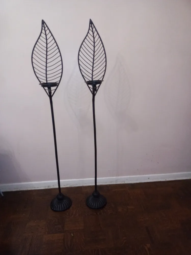 Candle Stands - 2 In Stock thumbnail
