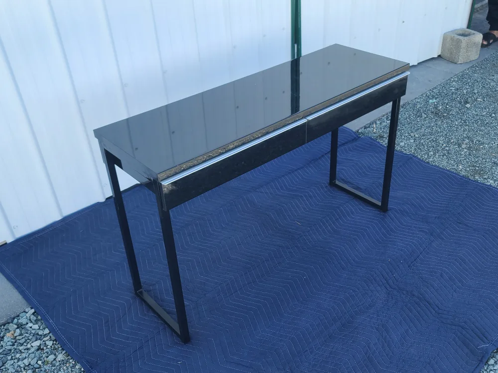 Black Console Table