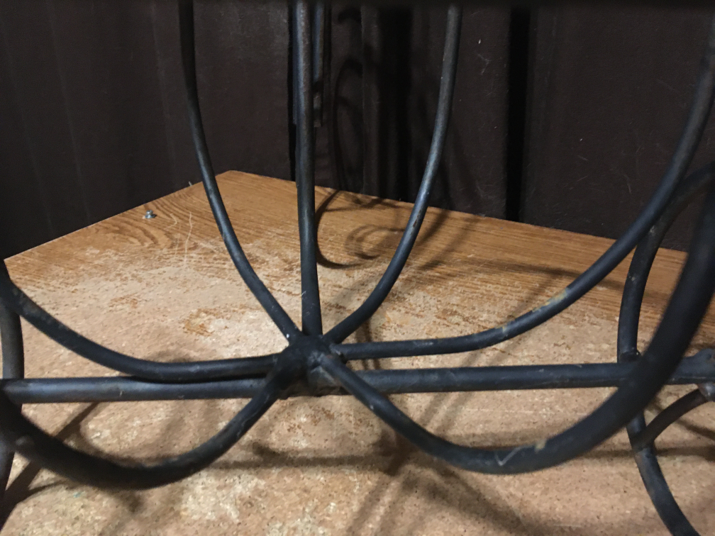 Metal Decorative Bicycle Planter stand - photo 3