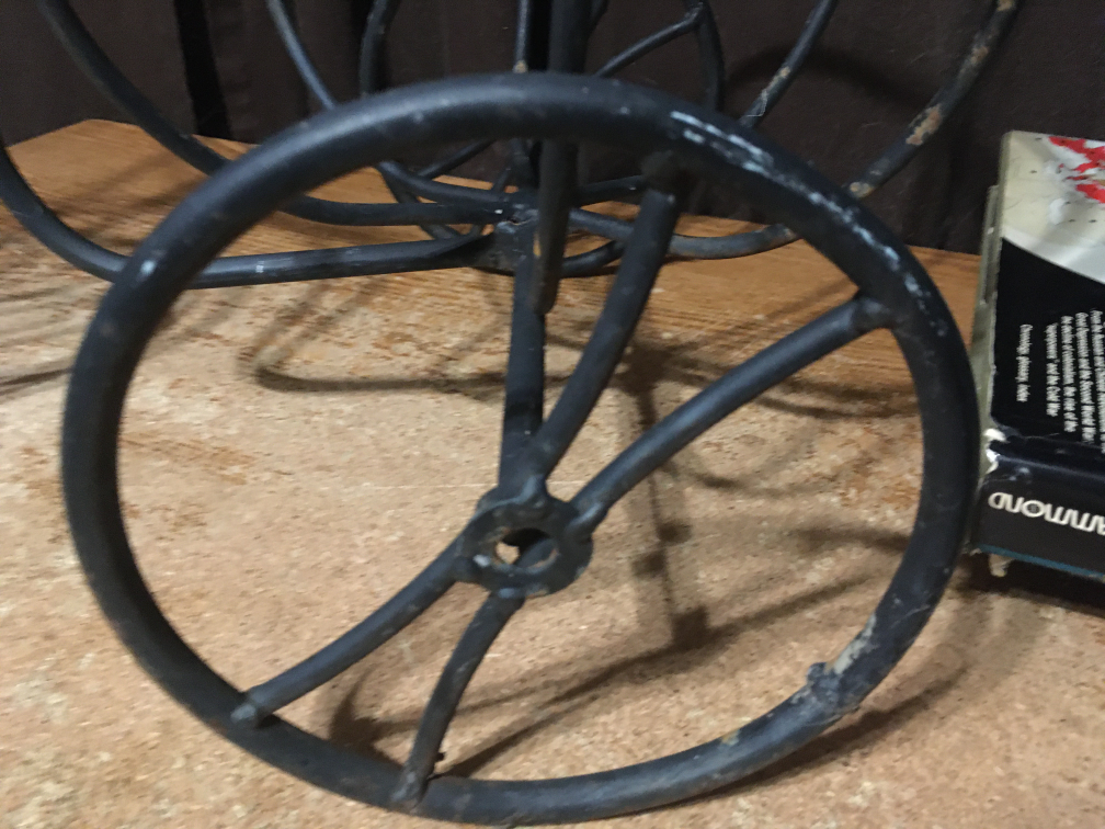 Metal Decorative Bicycle Planter stand - photo 4