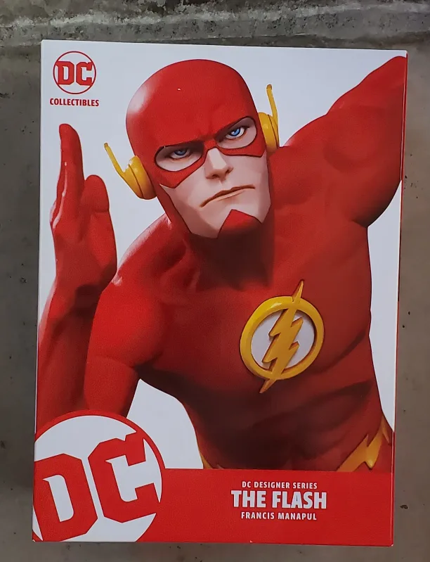 DC Collectibles The Flash Francis Manapul thumbnail