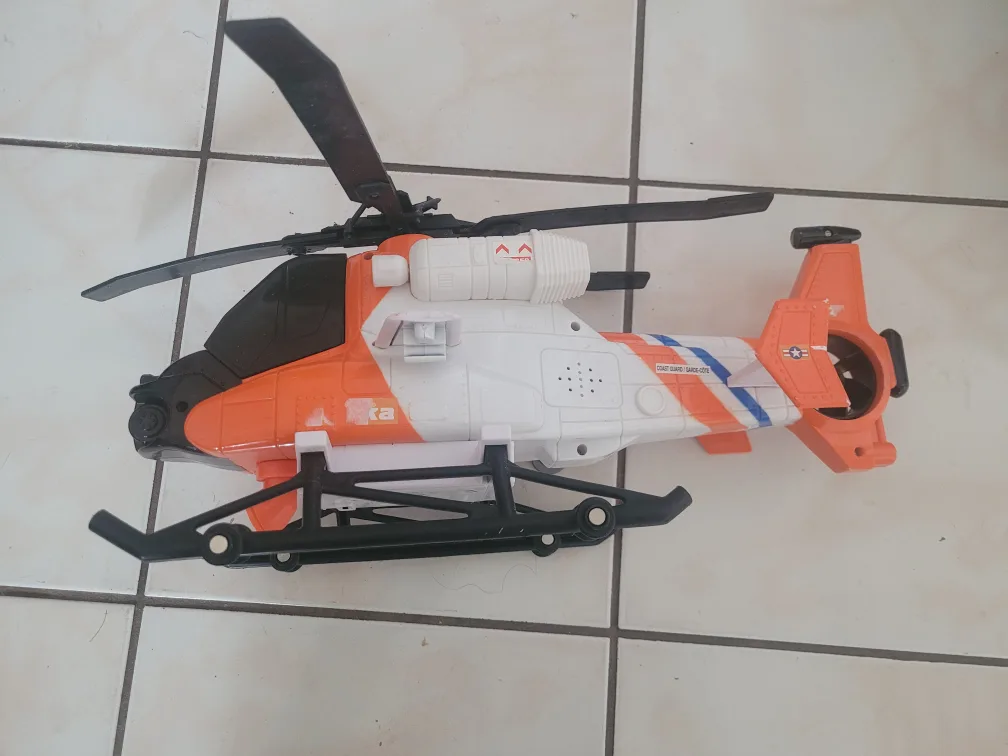 Tonka Coast Guard Helicopter Toy thumbnail