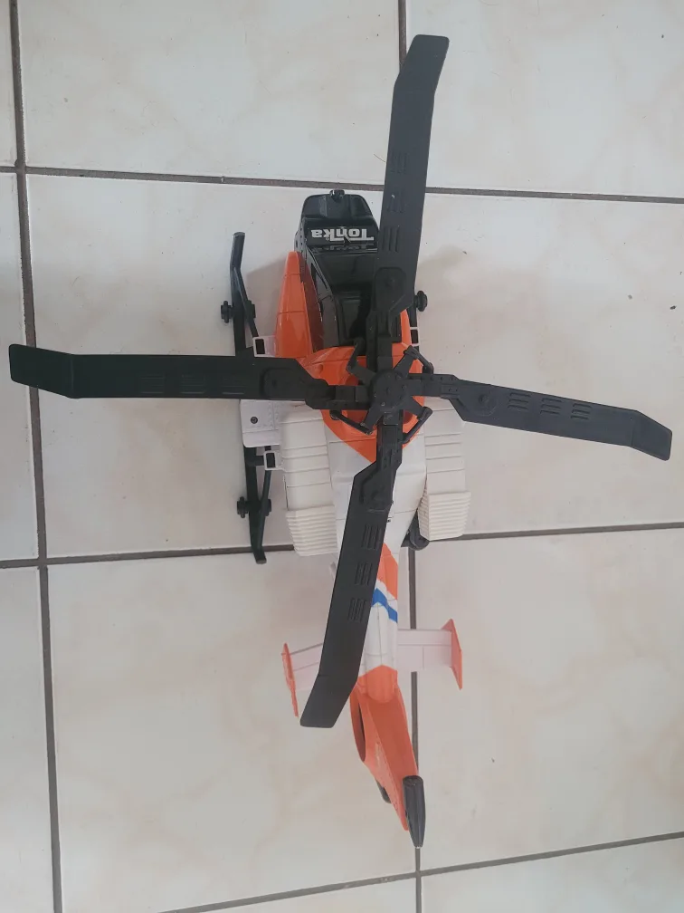 Tonka Coast Guard Helicopter Toy image indicator(2)