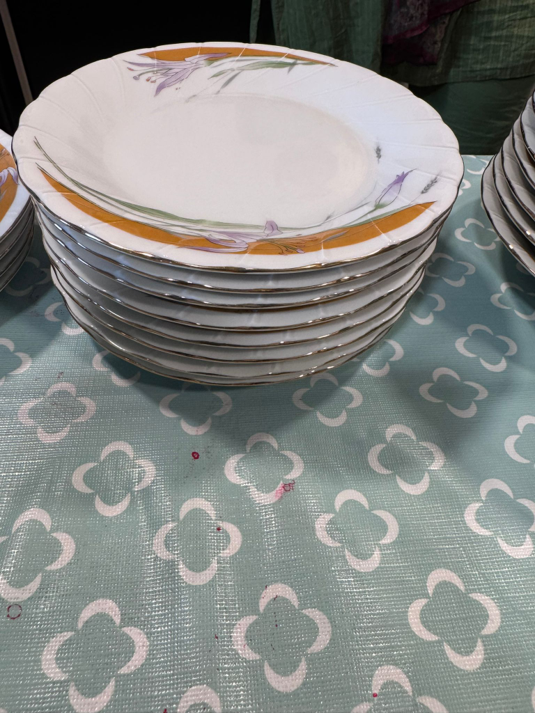 Vintage China Dinnerware Set - photo 4