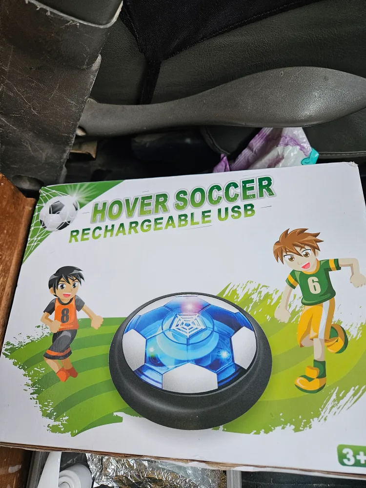 Hover Soccer Rechargeable USB Ball thumbnail