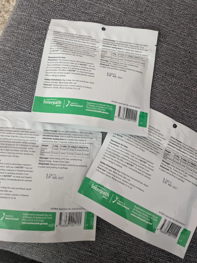 4cyte Canine Joint and Cartilage Support Supplement image indicator(2)