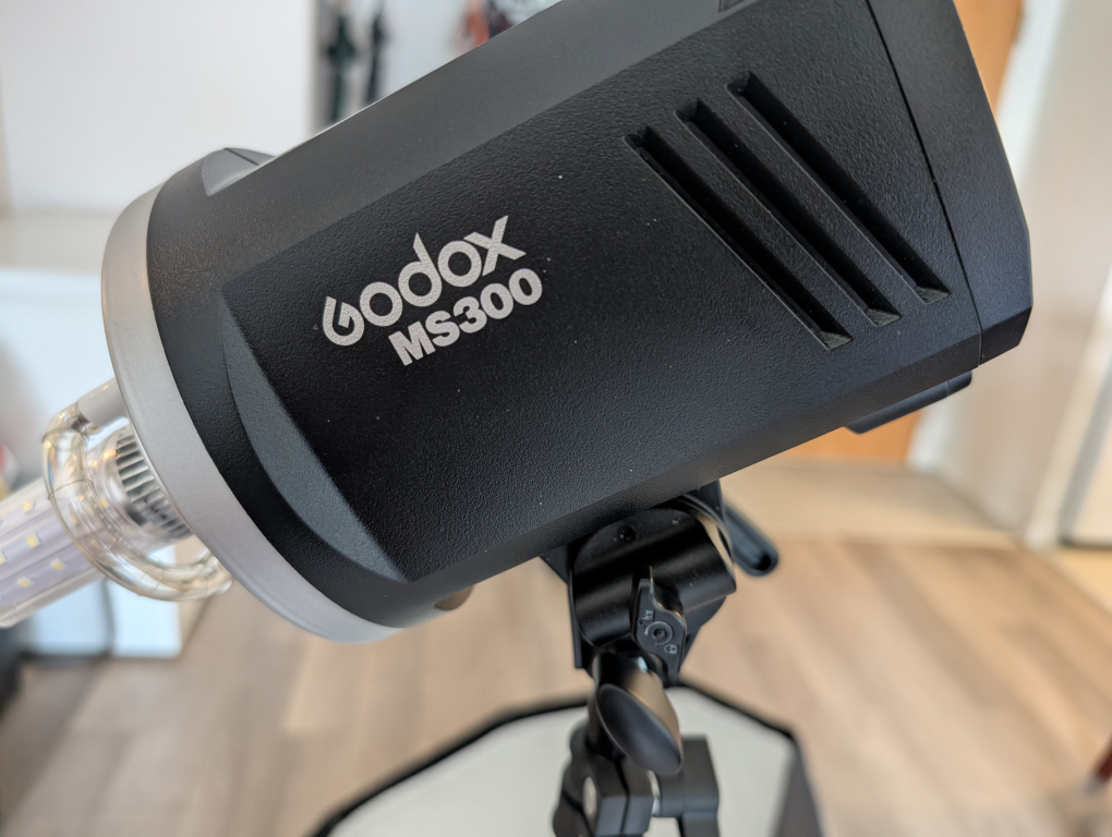 Godox MS300 Studio Flash with Softbox - photo 2