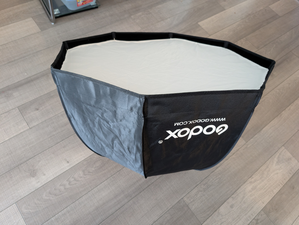 Godox MS300 Studio Flash with Softbox - photo 3