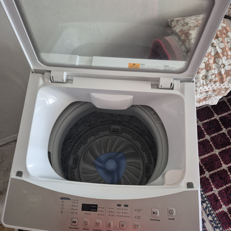 RCA Top Load Washing Machine - photo 3
