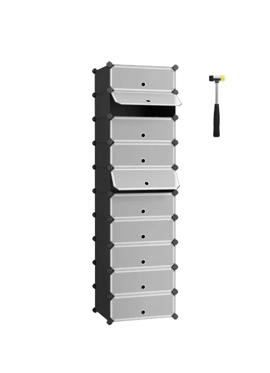 SONGMICS Modular Shoe Rack Organizer thumbnail