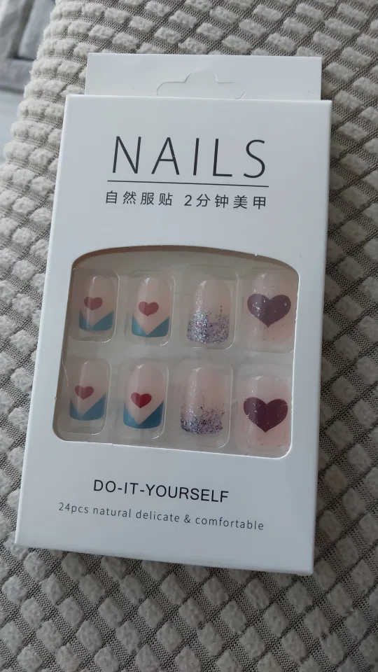 DIY Press-On Nails - 24pcs New in Box thumbnail