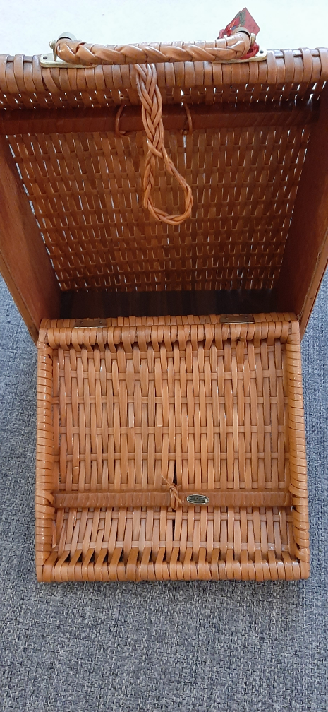Ladies Vintage woven box bag. 1940's - photo 5