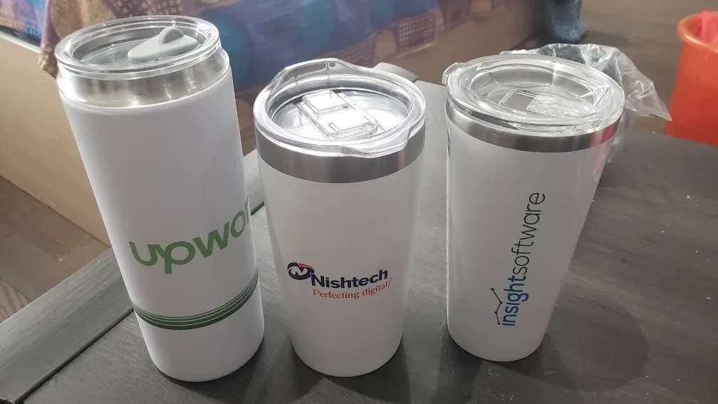 Water tumbler cup (BRAND NEW, NEVER USED) thumbnail