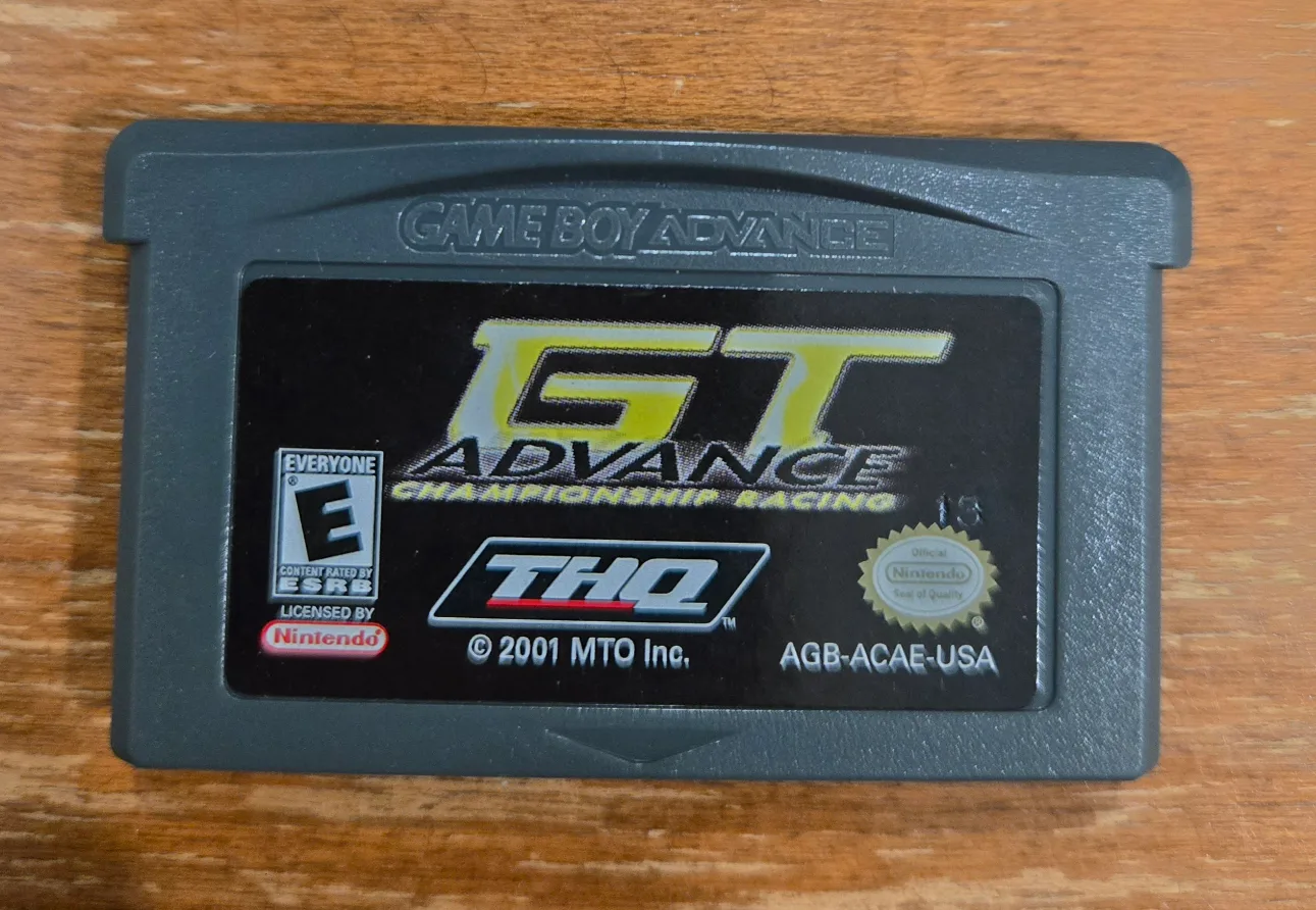 GT Advance Championship Racing - Game Boy Advance thumbnail