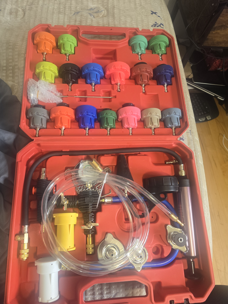 Cooling System Pressure Tester Kit - photo 2