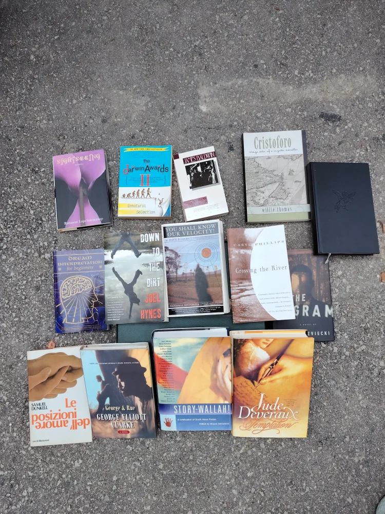 Lot of Assorted Books image indicator(4)