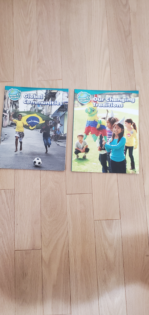 Grade 2 Social Studies Books