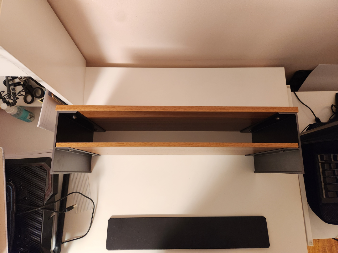 Monitor Stand Riser - Wood - photo 3