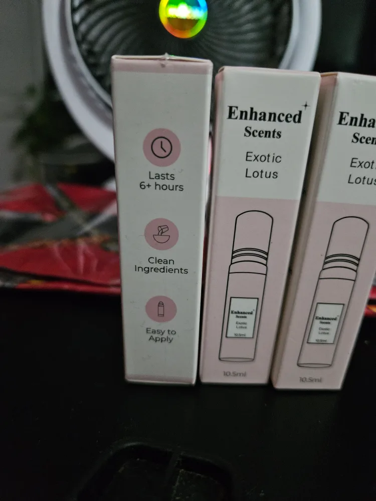 Enhanced Scents Exotic Lotus - 10.5ml image indicator(3)