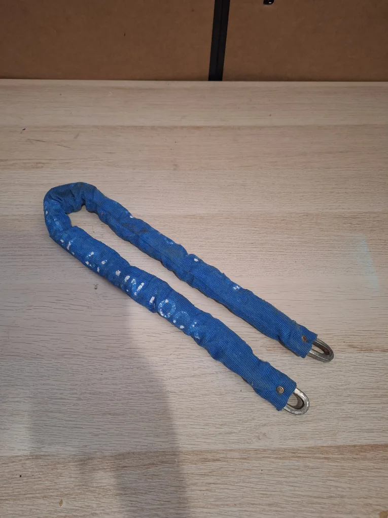 Chain ⛓️ To secure your bike thumbnail