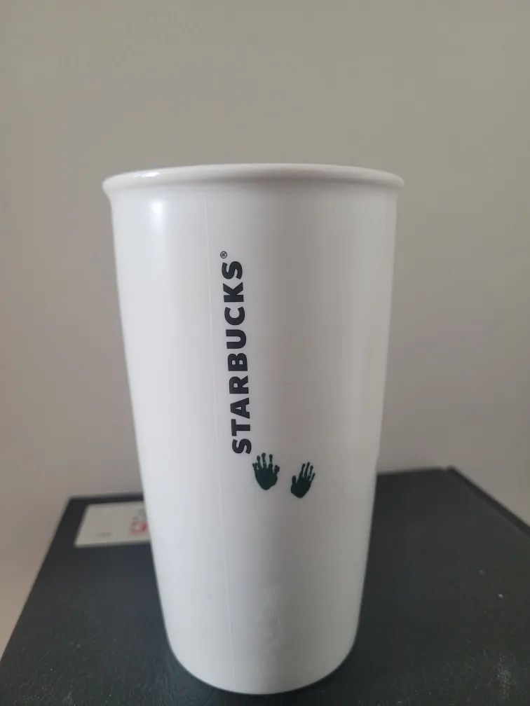 Starbucks White Tumbler - 12 fl oz image indicator(2)