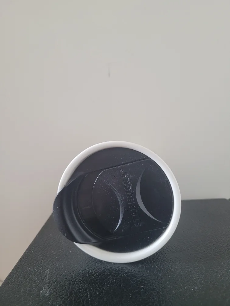 Starbucks White Tumbler - 12 fl oz image indicator(3)