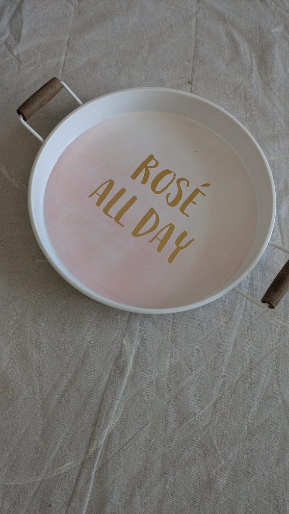 Rose All Day Serving Tray