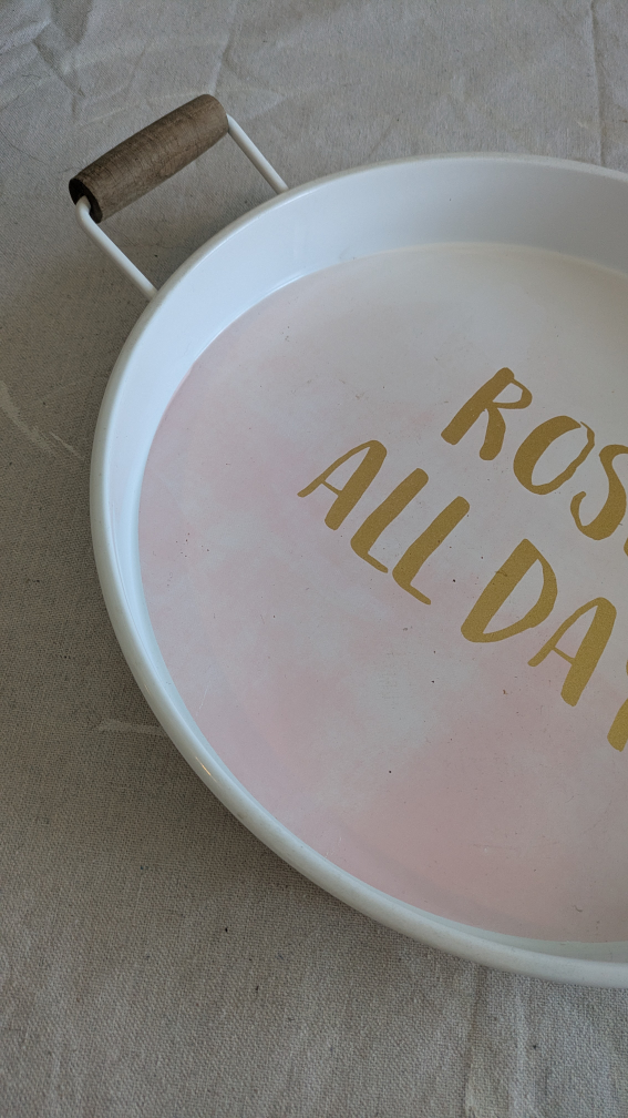 Rose All Day Serving Tray - photo 2