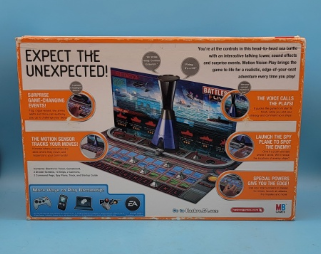 🥳VGC🤩 BATTLESHIP LIVE Electronic Talking Game - photo 4