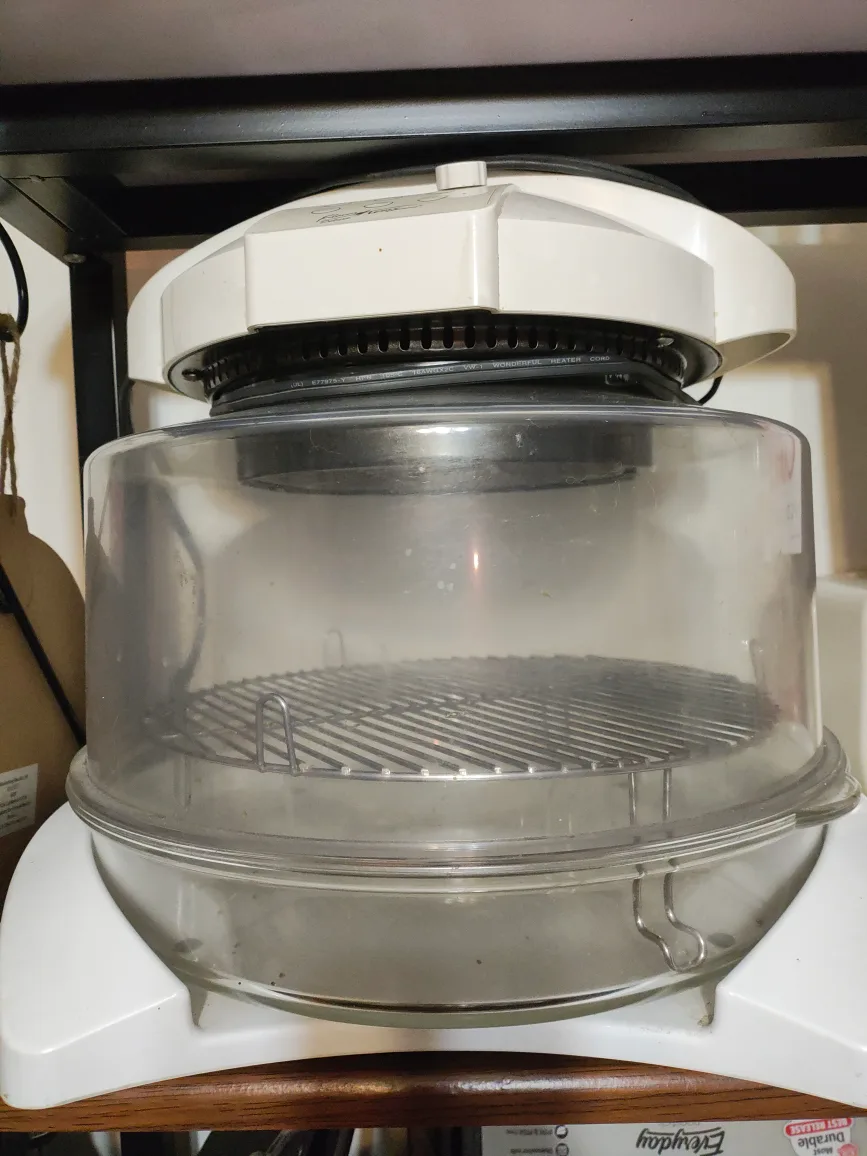Wonderful Heater Halogen Oven 🧡 thumbnail