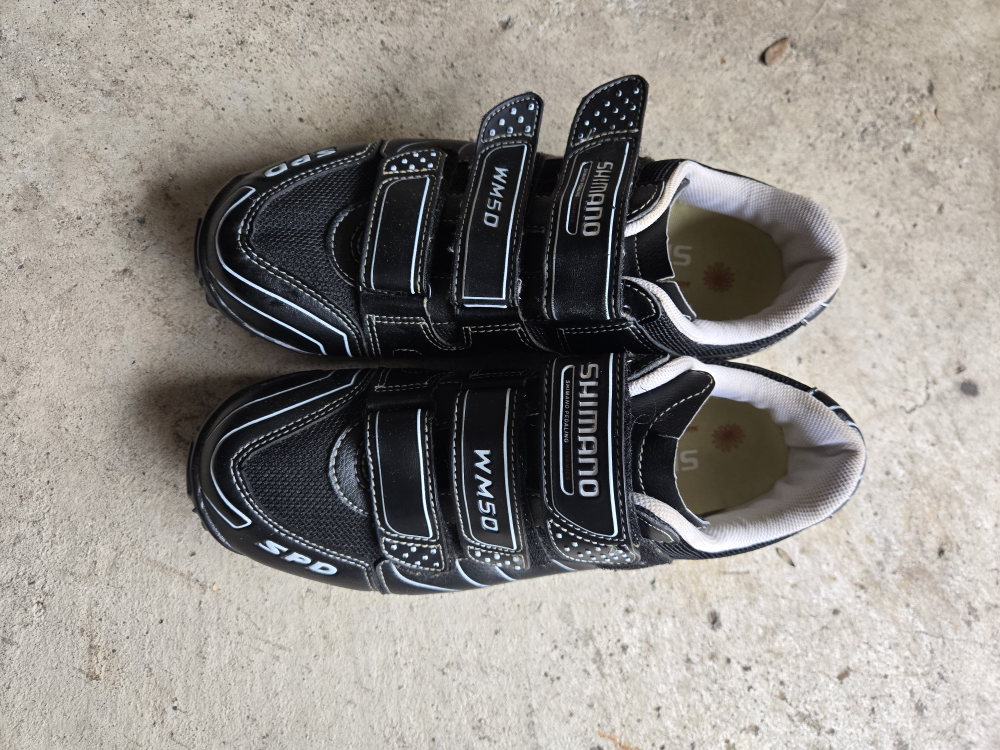 Shimano WM50 Women's Cycling Shoes - Size 41