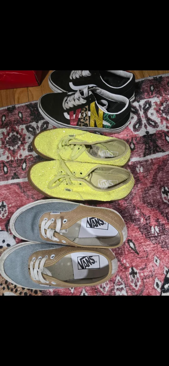 Vans Shoes 3 FOR $35 thumbnail
