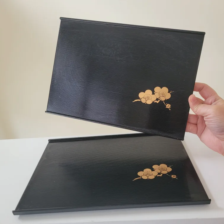 2 x Japan Sushi Plates thumbnail
