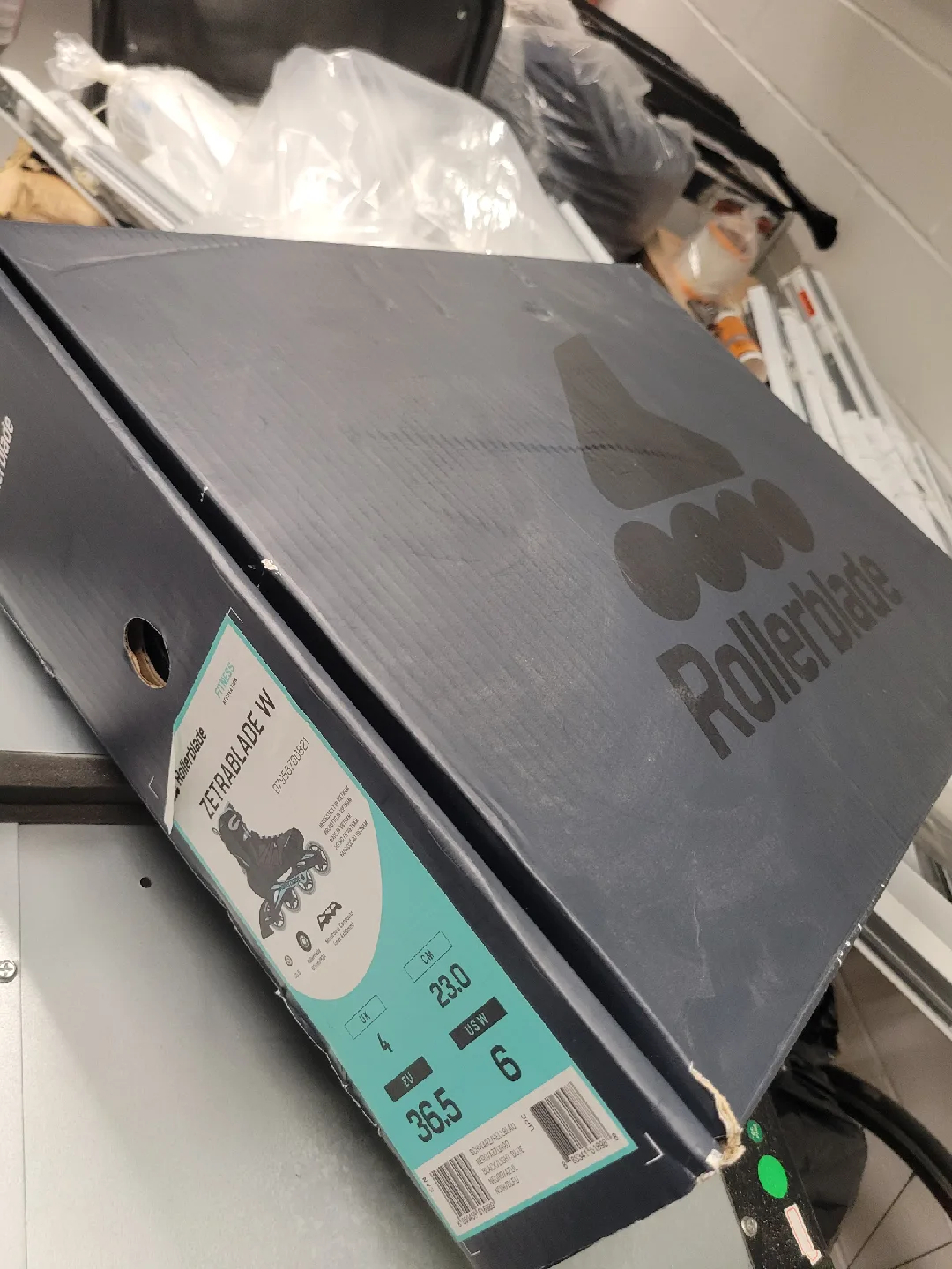 Rollerblade Zetablade W Roller Skates - US Women's Size 6 image indicator(5)