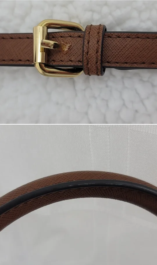 Calvin Klein Signature Pattern Satchel Crossbody Bag image indicator(6)