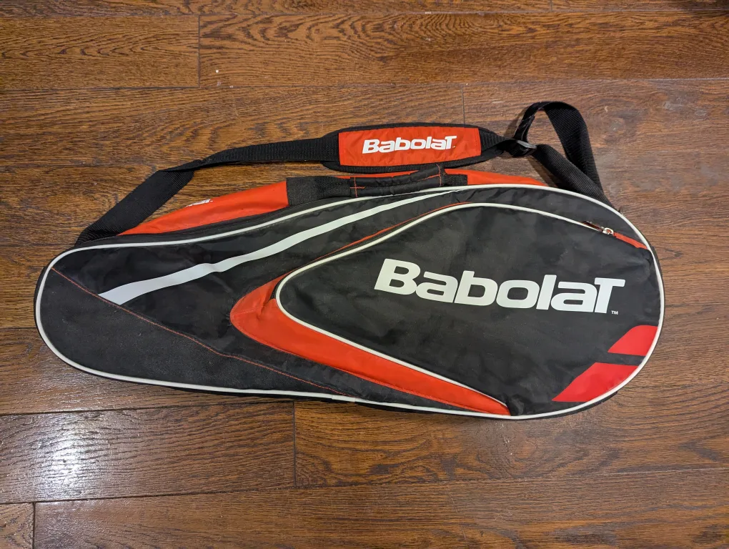Red Babolat Tennis Bag